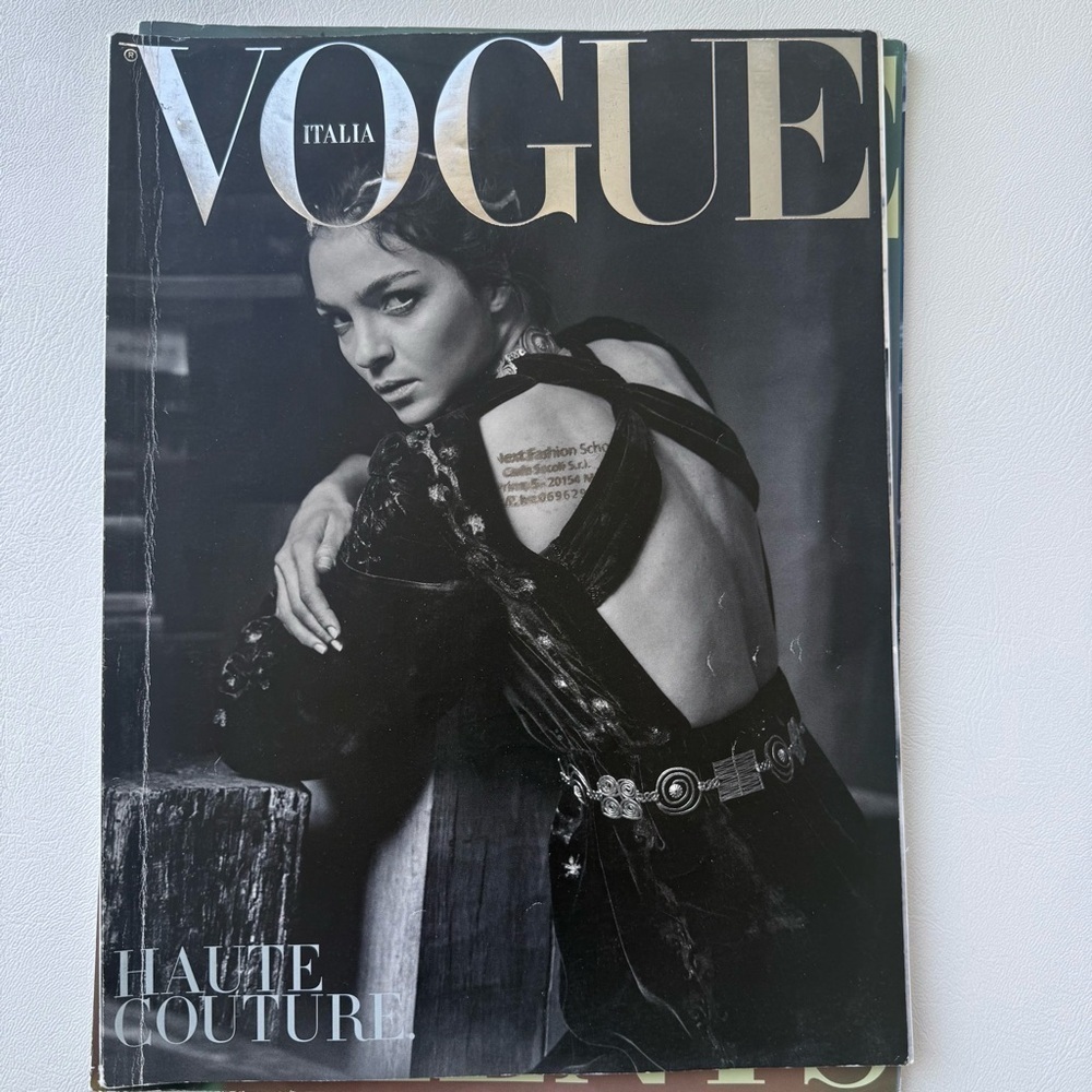 Magazine VOGUE Italia 787 Supplement March 2016